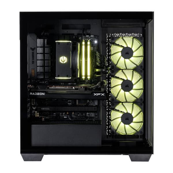 Pöytä-PC Actina KOMACNGIP0210 AMD Ryzen 7 8700F 32 GB RAM 1 TB SSD AMD Radeon RX 7700 xt