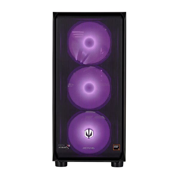 Bordsdator Actina KOMACNGIP0244 32 GB RAM 2 TB SSD nvidia geforce rtx 5070 ti AMD Ryzen 7 9800X3D