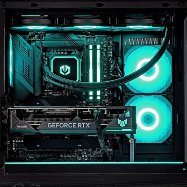 Pöytä-PC Actina KOMACNGIP0303 AMD Ryzen 7 7800X3D 32 GB RAM 2 TB SSD RTX 5080