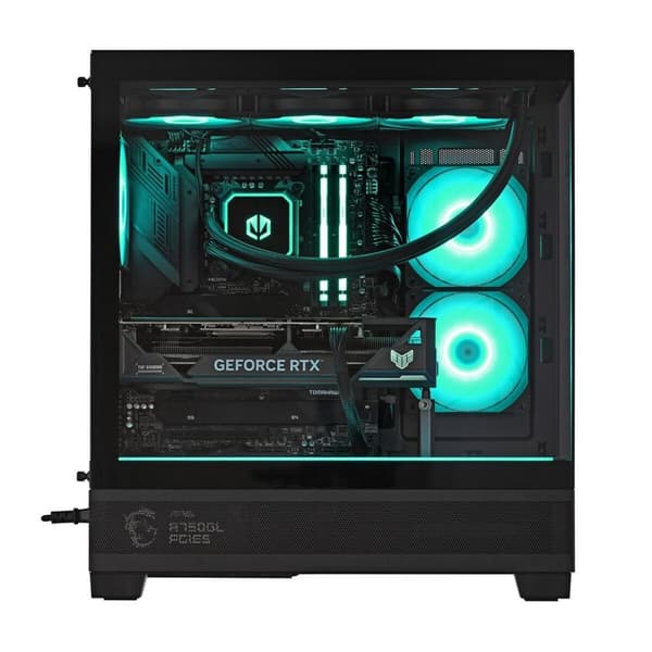 Pöytä-PC Actina KOMACNGIP0285 32 GB RAM 1 TB SSD AMD Ryzen 7 9800X3D
