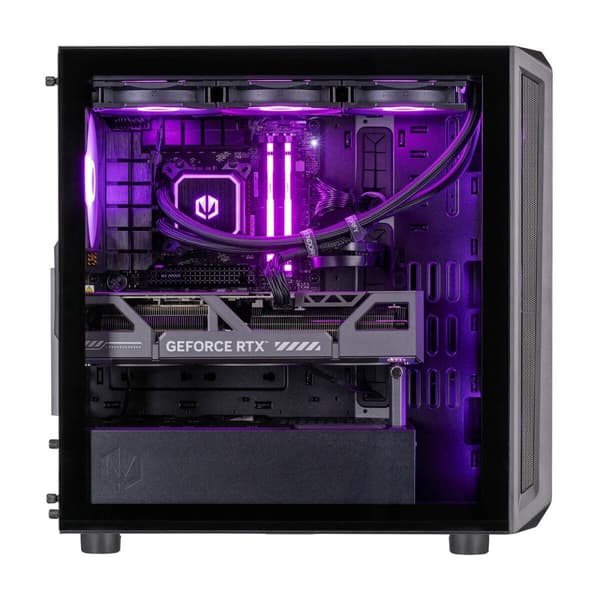 Pöytä-PC Actina KOMACNGIP0244 32 GB RAM 2 TB SSD nvidia geforce rtx 5070 ti AMD Ryzen 7 9800X3D