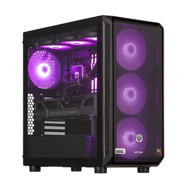 Pöytä-PC Actina KOMACNGIP0244 32 GB RAM 2 TB SSD nvidia geforce rtx 5070 ti AMD Ryzen 7 9800X3D