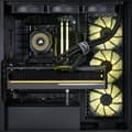 Miniatyrbillede 8 af 11: Desktop pc Actina KOMACNGIP0216 AMD Ryzen 7 7800X3D 32 GB RAM 2 TB SSD