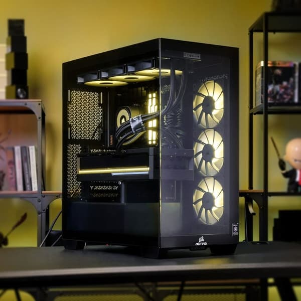 Pöytä-PC Actina KOMACNGIP0215 AMD Ryzen 7 7800X3D 32 GB RAM 2 TB SSD RTX 5080