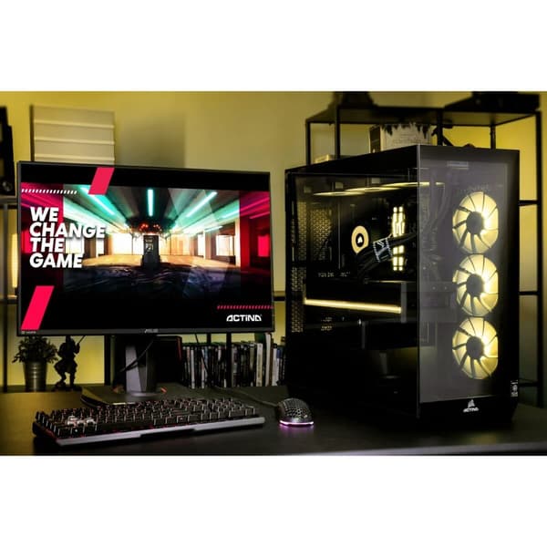 Pöytä-PC Actina KOMACNGIP0215 AMD Ryzen 7 7800X3D 32 GB RAM 2 TB SSD RTX 5080