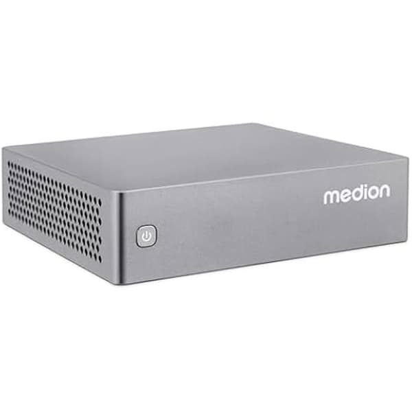 Barebone MEDION S06 NUC MD35340 - Intel N100 - 3,40 GHz - WiFi 6 - Bluetooth 5.2