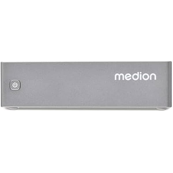 Barebone MEDION S06 NUC MD35340 - Intel N100 - 3,40 GHz - WiFi 6 - Bluetooth 5.2 Silver