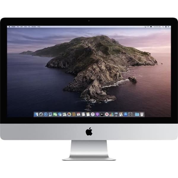 iMac 27" 5K Core i5 3,3 Ghz 32 Go 1 To SSD Silver - Utan tillbehör (2020) - Renoverad - Utmärkt skick- REFURBISHED
