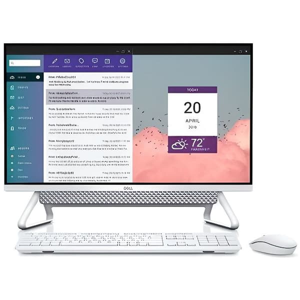 Allt-i-ett PC Dell Inspiron 7700 27" Intel Core i5 8 GB RAM 512 GB SSD Metallic grå Silver