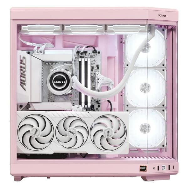 Pöytä-PC Actina KOMACNGIP0313 AMD Ryzen 7 9800X3D 32 GB RAM 2 TB SSD RADEON RX 9070 XT