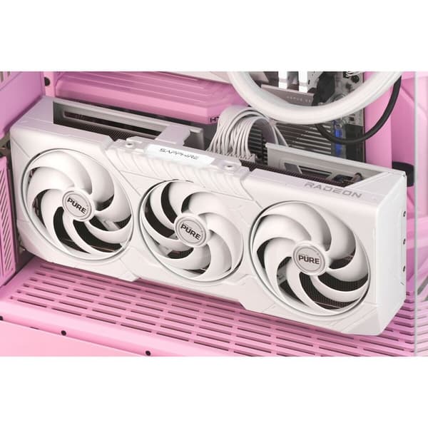 Pöytä-PC Actina KOMACNGIP0313 AMD Ryzen 7 9800X3D 32 GB RAM 2 TB SSD RADEON RX 9070 XT