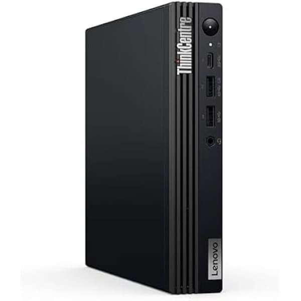 Mini PC - LENOVO - ThinkCentre M70q Gen 5 - Intel Core i3-13100T - 8 GB RAM - 256 GB SSD