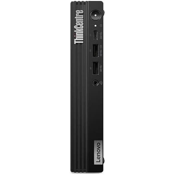 Mini PC - LENOVO - ThinkCentre M70q Gen 5 - Intel Core i3-13100T - 8 GB RAM - 256 GB SSD Svart
