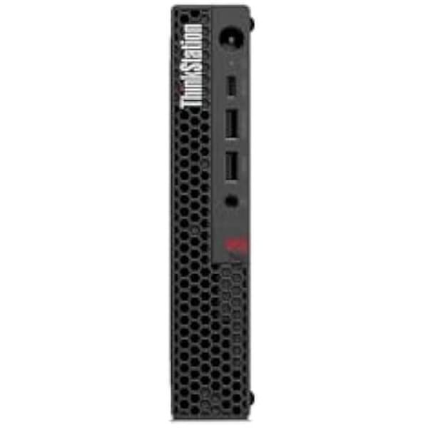 Mini PC - LENOVO - ThinkStation P3 Tiny - Intel Core i5-14600 - 16 GB DDR5 - 512 GB SSD - NVIDIA RTX A400 Svart