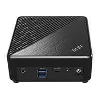 MSI Cubi N ADL 001EU Mini PC - N-series N200 - 4 GB RAM - 128 GB SSD - UHD-grafik