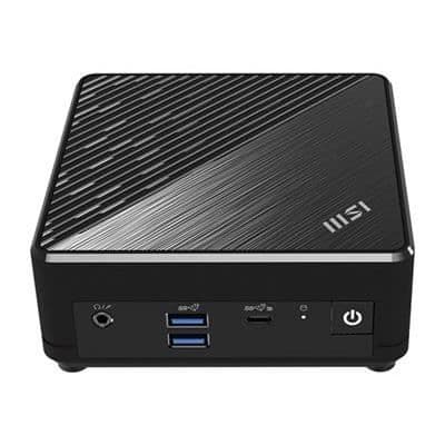 MSI Cubi N ADL 001EU Mini PC - N-series N200 - 4 GB RAM - 128 GB SSD - UHD-grafik