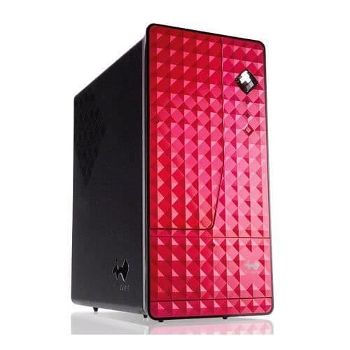 I Win Diva, Liten formfaktor (SFF), PC, Mini-DTX, Mini-ITX, Röd, hemmakontor, RoHS, CE, FCC