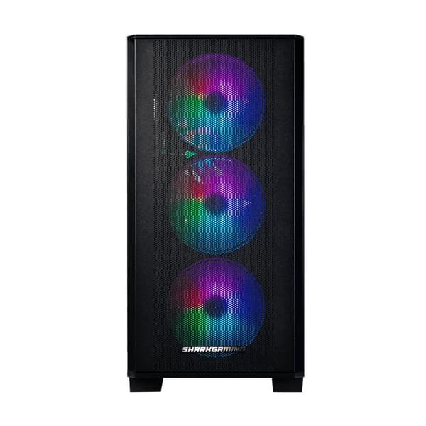 Shark Maelstrom R712 Gaming PC/Maelstrom, R7-5700X, RTX 5070 12G , 2TB NVMe , 32GB , Air Cooler, Windows 11 home, 700W