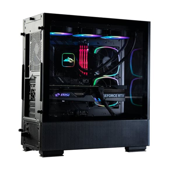 Shark RGBeast TR708 Gaming PC/RGBeast, R7-9800X3D, RX 9070 XT 16G, 2TB NVMe, 32GB, Watercooler, Windows 11 home, 850W