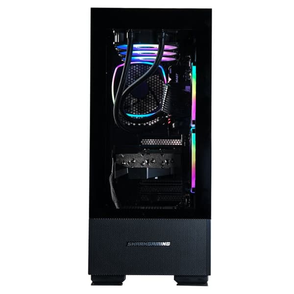 Shark RGBeast TI506 Gaming PC/RGBeast, i5-14600KF, RTX 5070 12G, 2TB NVMe, 32GB, Aircooler, Windows 11 home, 700W