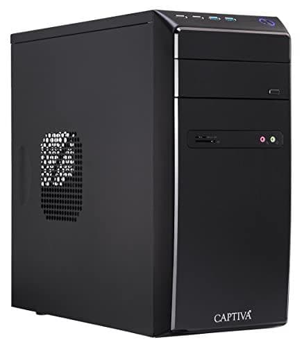Captiva I65-477 PC/arbetsstation DDR4-SDRAM i5-10400 Tower 10:e generationens Intel® Core™ i5-processorer 8 GB 250 GB SSD Svart (65477)