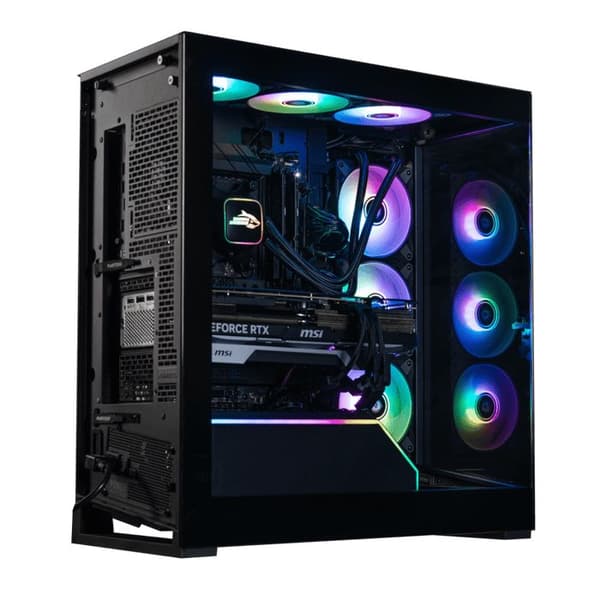 Shark RGBeast PR906 Gaming PC /RGBeast, R9-9950X3D, RTX 5090 32G, 4TB NVMe, 64GB, Watercooler, Windows 11 home, 1200W