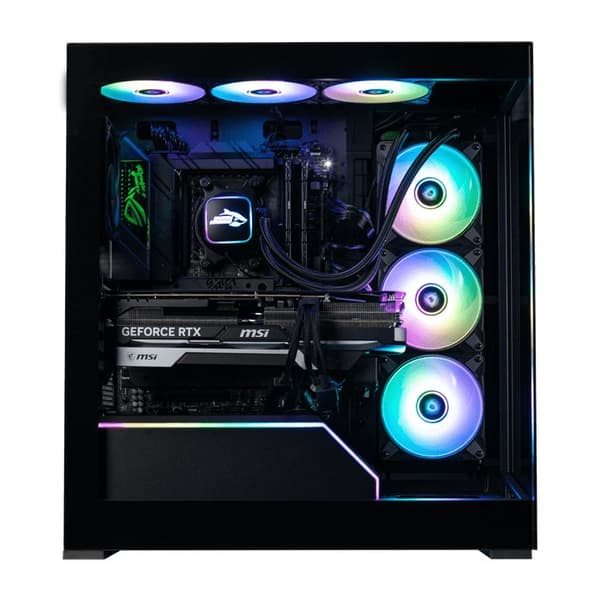 Shark RGBeast PR906 Gaming PC /RGBeast, R9-9950X3D, RTX 5090 32G, 4TB NVMe, 64GB, Watercooler, Windows 11 home, 1200W