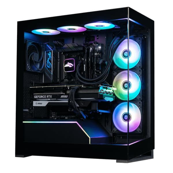 Shark RGBeast PR906 Gaming PC /RGBeast, R9-9950X3D, RTX 5090 32G, 4TB NVMe, 64GB, Watercooler, Windows 11 home, 1200W