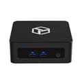 Miniatyrbillede 3 af 4: Mini-pc Qoobe AP13620 i7-13620H/16GB/SSD 512GB/Win 11 Pro sort
