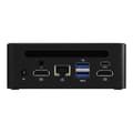 Miniatyrbillede 4 af 4: Mini-pc Qoobe AP13620 i7-13620H/16GB/SSD 512GB/Win 11 Pro sort