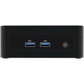 Miniatyrbillede 2 af 4: Mini-pc Qoobe AP1215U i3-1215U/16GB/SSD 1TB/Win 11 Pro sort