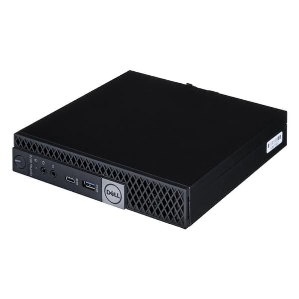 BRUGT Desktop pc Dell OptiPlex 5070 Intel Core i3-8100T 16 GB RAM 256 GB SSD (Refurbished A)