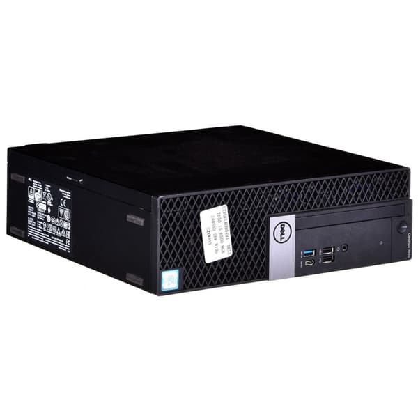 KÄYTETTY Pöytä-PC Dell OptiPlex 7050 Intel Core i5-7500 16 GB RAM 256 GB SSD (Kunnostetut Tuotteet A)