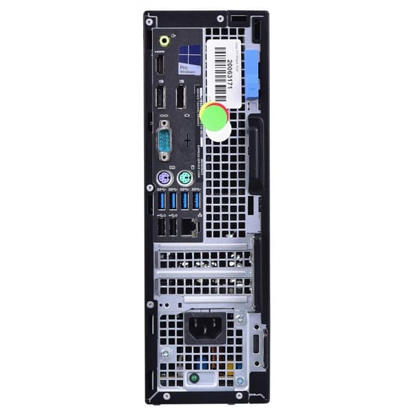 KÄYTETTY Pöytä-PC Dell OptiPlex 7050 Intel Core i5-7500 16 GB RAM 256 GB SSD (Kunnostetut Tuotteet A)