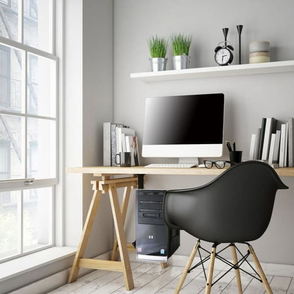 CPU-ställ Techly 102246