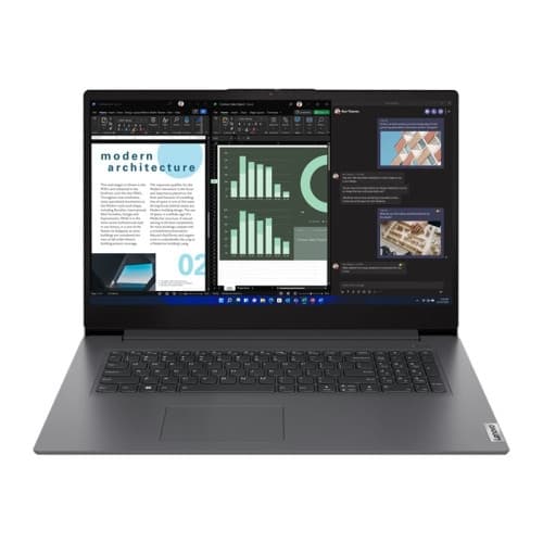Lenovo V17 G4 IRU - 17.3" - Intel Core i5 - 13420H - 16 GB RAM - 512 GB SSD - Nordisk