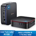 Miniatyrbild 1 av 6: Mini PC Blackview MP60 Intel Twin Lake N150 3.6GHz Max 16 Go 1 To/SSD 2To, Windows 11, Wifi 6, 4K UHD Display NETFLIX - Grå