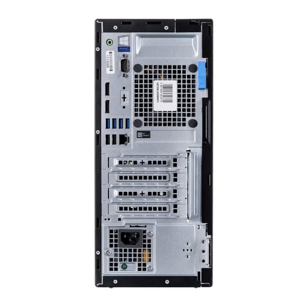 KÄYTETTY Pöytä-PC Dell OptiPlex 5070 i5-8500 Intel Core i5-8500 16 GB RAM 256 GB SSD (Kunnostetut Tuotteet A)
