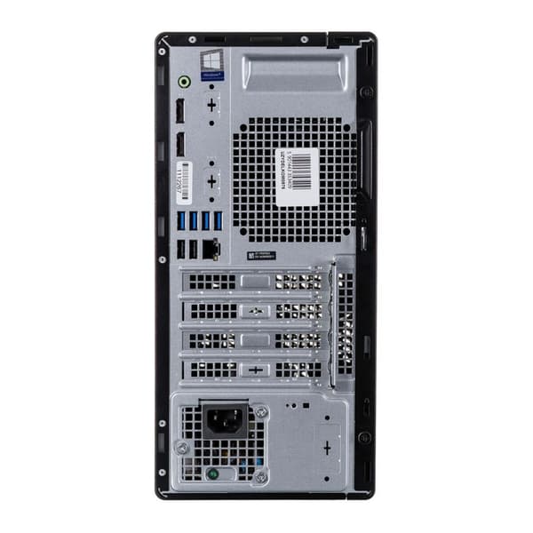 BRUGT Desktop pc Dell OptiPlex 5080 Intel Core i5-10500T i5-10500 16 GB RAM 256 GB SSD (Refurbished A)