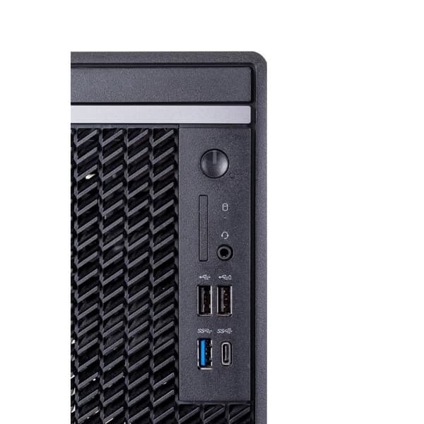 BRUGT Desktop pc Dell OptiPlex 5080 Intel Core i5-10500T i5-10500 16 GB RAM 256 GB SSD (Refurbished A)