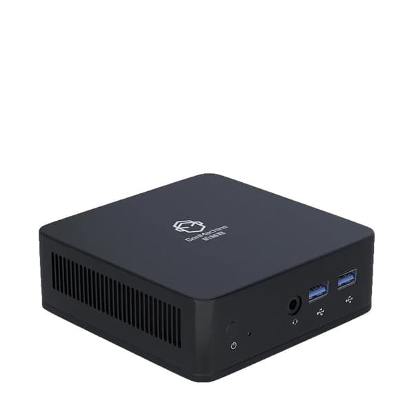 GenMachine Mini PC, AMD Ryzen 7 3750H, Upp till RAM, Upp till SSD,INGEN, EU