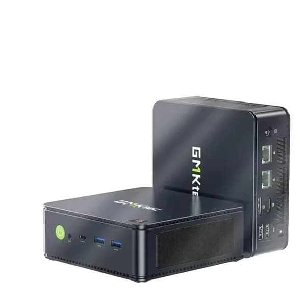 GMK M5 Mini PC, Ryzen 7 5825U, 32GB RAM, 1TB lagring,EU, INGEN RAM INGENTING SSD, GMK M5 AMD R7 5825U