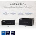 Miniatyrbild 2 av 2: Mini PC - ASUS - NUC 14 Pro RNUC14RVHU5068C3I - Intel Core Ultra 5 - 16 GB RAM - 512 GB SSD
