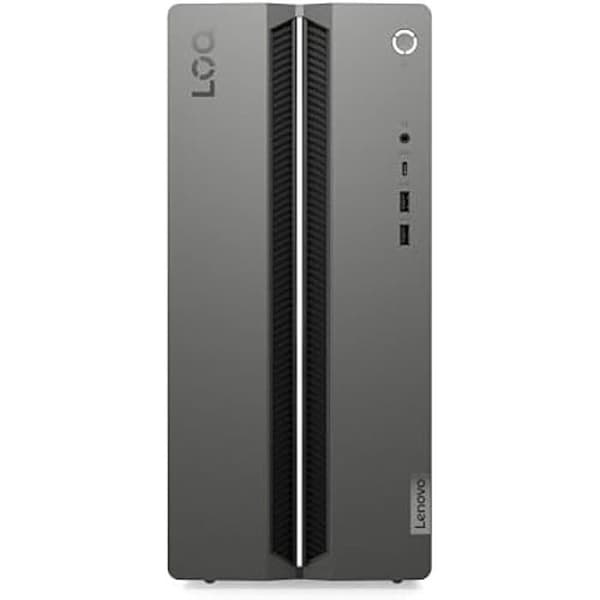 Tour PC - LENOVO - LOQ Tower 17IRR9 - Intel Core i5-14400F - 16 Go RAM - 1 To SSD - RTX 4060 8 Go Svart, Grå