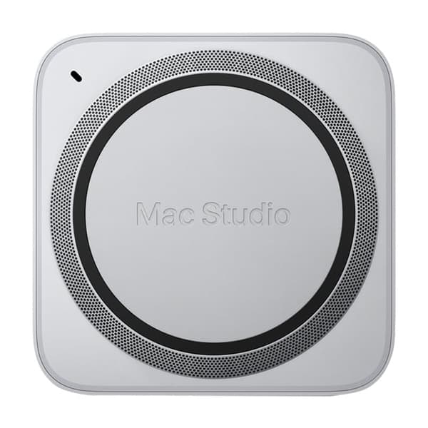 Apple Mac Studio M1 Max 64 GB 2 TB SSD 10 CPU/24 GPU Silver (2022) - Renoverad - Mycket bra skick