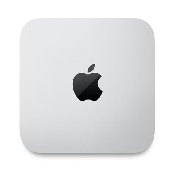 Apple Mac Studio M1 Max 64 GB 2 TB SSD 10 CPU/24 GPU Silver (2022) - Renoverad - Mycket bra skick
