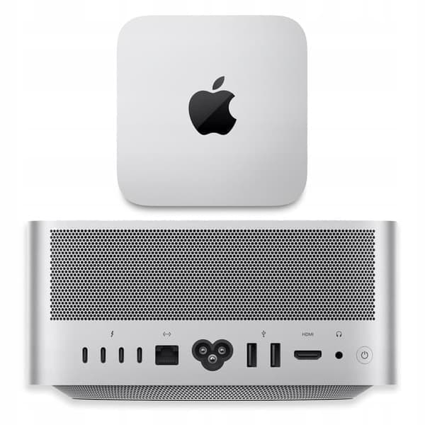 Apple Mac Studio M1 Ultra 3.2 Ghz 64 GB 2 TB SSD Silver (2022) - Renoverad - Mycket bra skick - REFURBISHED