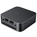 Miniatyrbild 3 av 4: Blackview MP80 Mini PC - 16 GB RAM 512 GB M.2 SSD-lagring, Windows 11 Pro, 2,4G+5G WiFi, Intel Alder Lake N95, 3,40 GHz - Svart