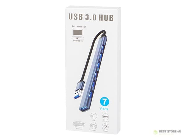86-070# USB-splitter wt.a-7xgn.a hub-04