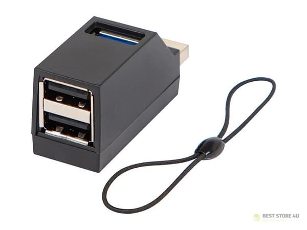 86-068# USB-splitter Kontakt-A-3xGN-A Hub-02